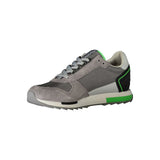 Sneaker in poliestere grigio