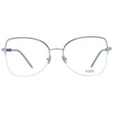 Silver Women Optical Frames