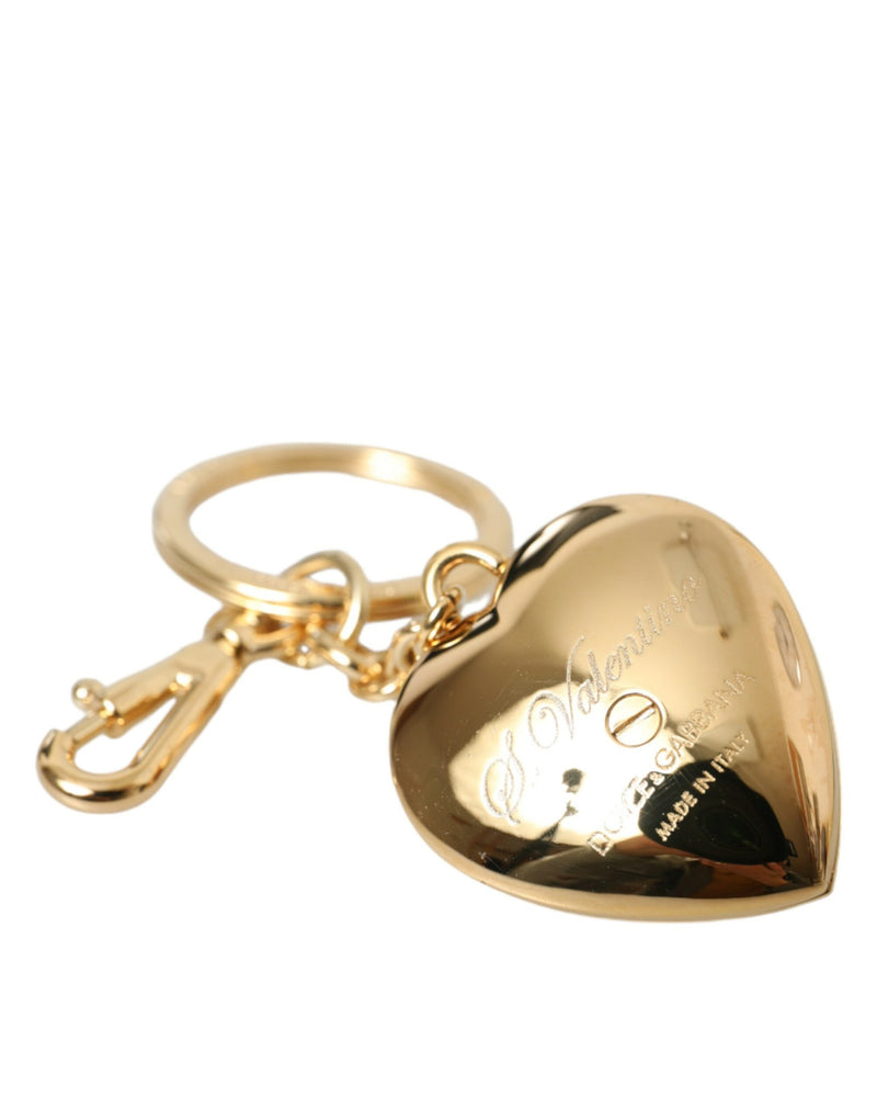 Keyring del portachiavi a sospensione floreale in ottone oro metallico