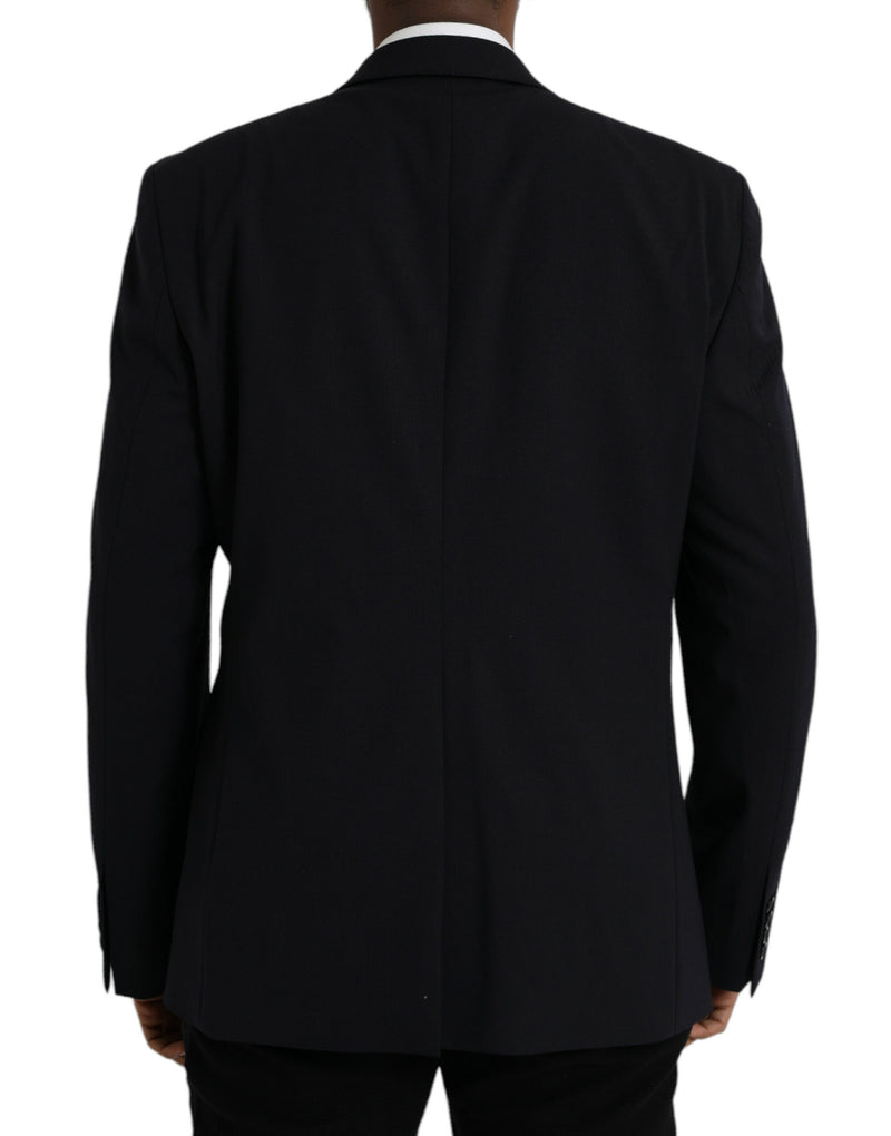 Black Martini Single Breasted Coat Blazer