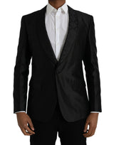 Black Martini Single Beasted Coat Blazer