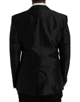 Black Martini Single Beasted Coat Blazer