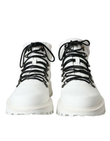 Vulcano White Vulcano Men de randonnée Boots Chaussures