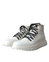 Vulcano White Vulcano Men de randonnée Boots Chaussures