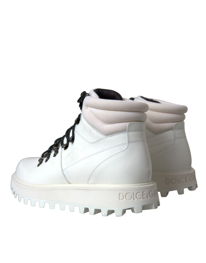 Vulcano White Vulcano Men de randonnée Boots Chaussures