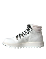 Vulcano White Vulcano Men de randonnée Boots Chaussures