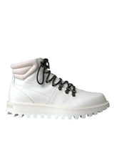 Vulcano White Vulcano Men de randonnée Boots Chaussures