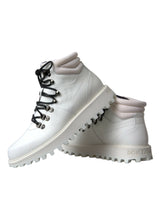 Vulcano White Trekking Men Ankle Boots Scarpe