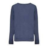 Maglione di cotone blu