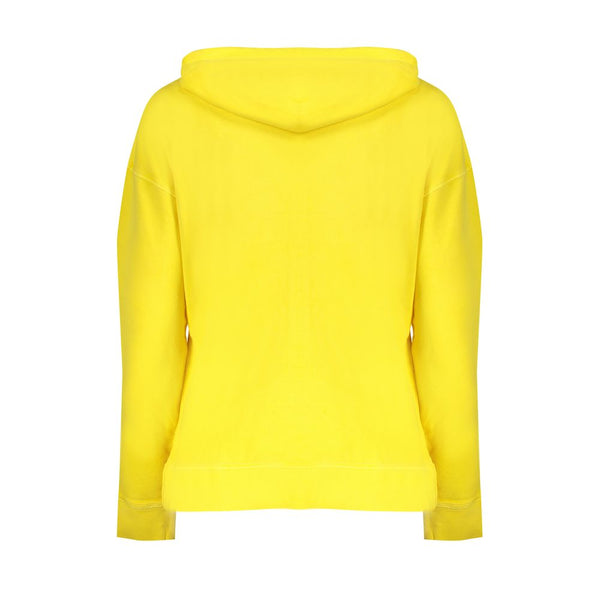 Pull en coton jaune