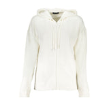 Pull en coton blanc