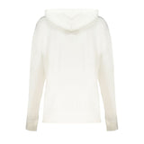 Maglione di cotone bianco