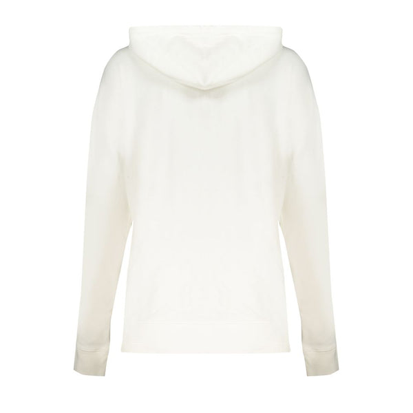 Maglione di cotone bianco