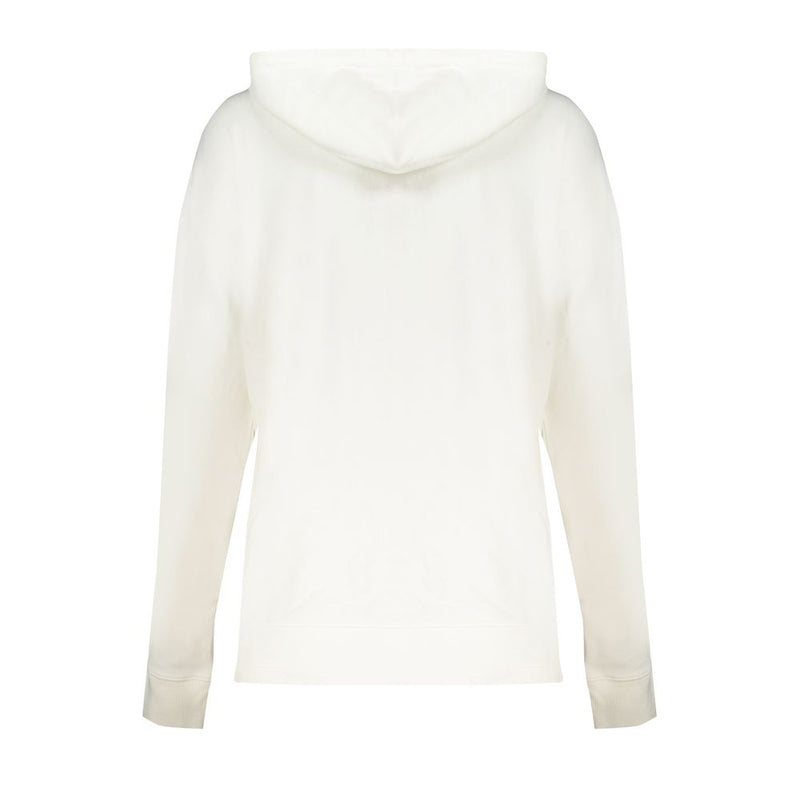 Maglione di cotone bianco