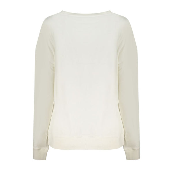 Maglione di cotone bianco