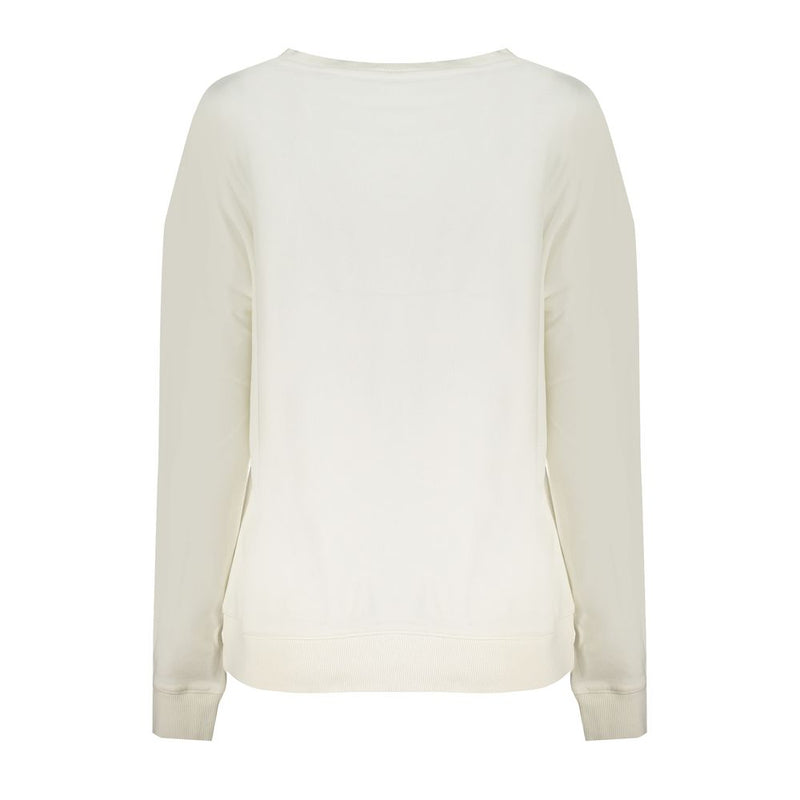 Pull en coton blanc