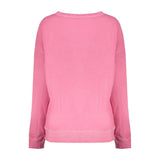 Maglione di cotone rosa