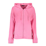 Maglione di cotone rosa