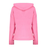 Maglione di cotone rosa