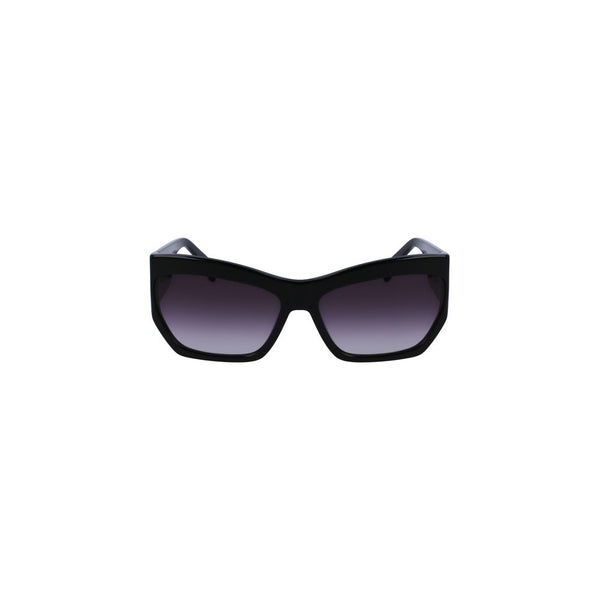 Black Acetate Sunglasses