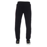 Schwarze Baumwolljeans & Pant