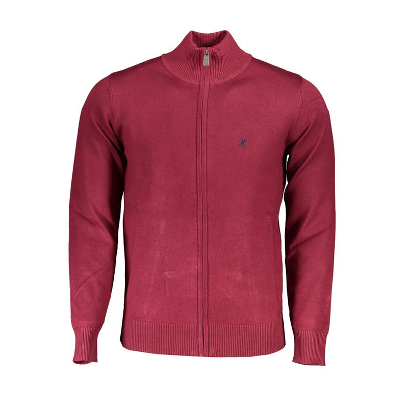 Red Nylon -Pullover