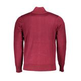 Red Nylon -Pullover