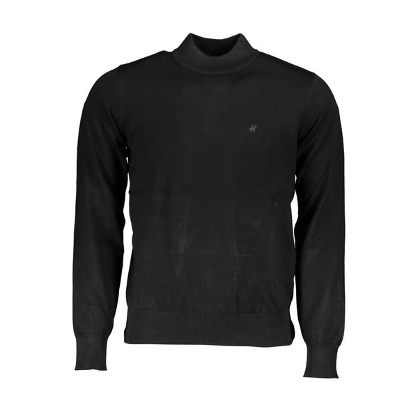 Maglione in nylon nero