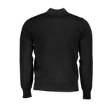 Maglione in nylon nero