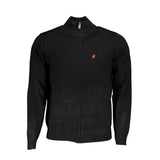 Maglione in nylon nero