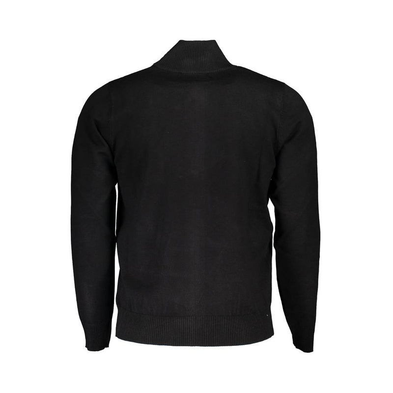 Maglione in nylon nero