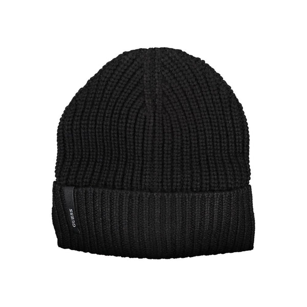 Cappelli in tessuto nero e cappuccio