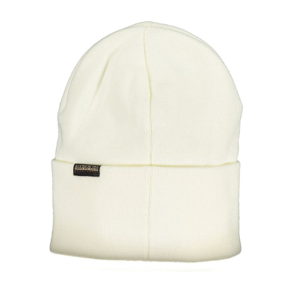 Cappelli acrilici bianchi e cappuccio