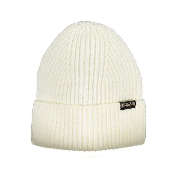 Cappelli acrilici bianchi e cappuccio