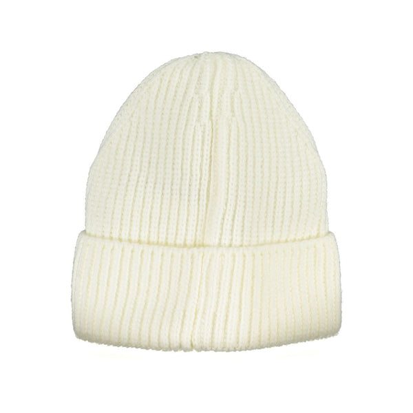 Cappelli acrilici bianchi e cappuccio