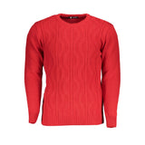 Maglione in tessuto rosso