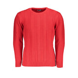 Maglione in tessuto rosso