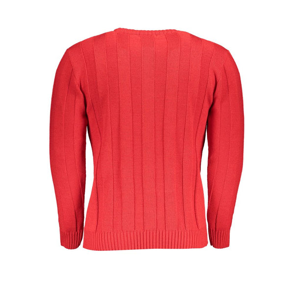 Maglione in tessuto rosso