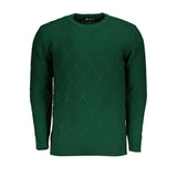 Pull en tissu vert