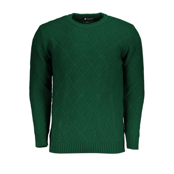 Maglione in tessuto verde