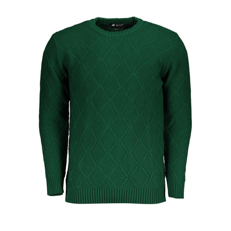 Pull en tissu vert