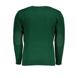 Pull en tissu vert