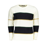 Maglione in tessuto bianco