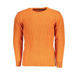 Maglione in tessuto arancione