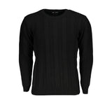 Black Fabric Sweater