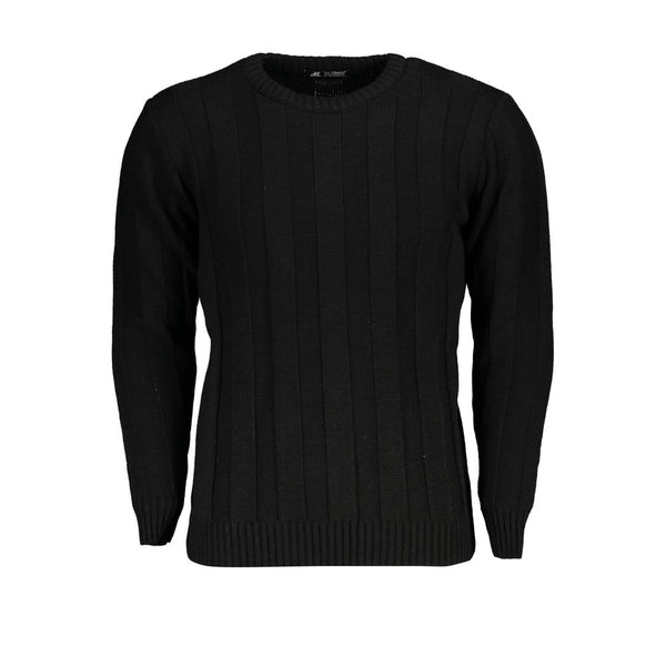 Pull en tissu noir