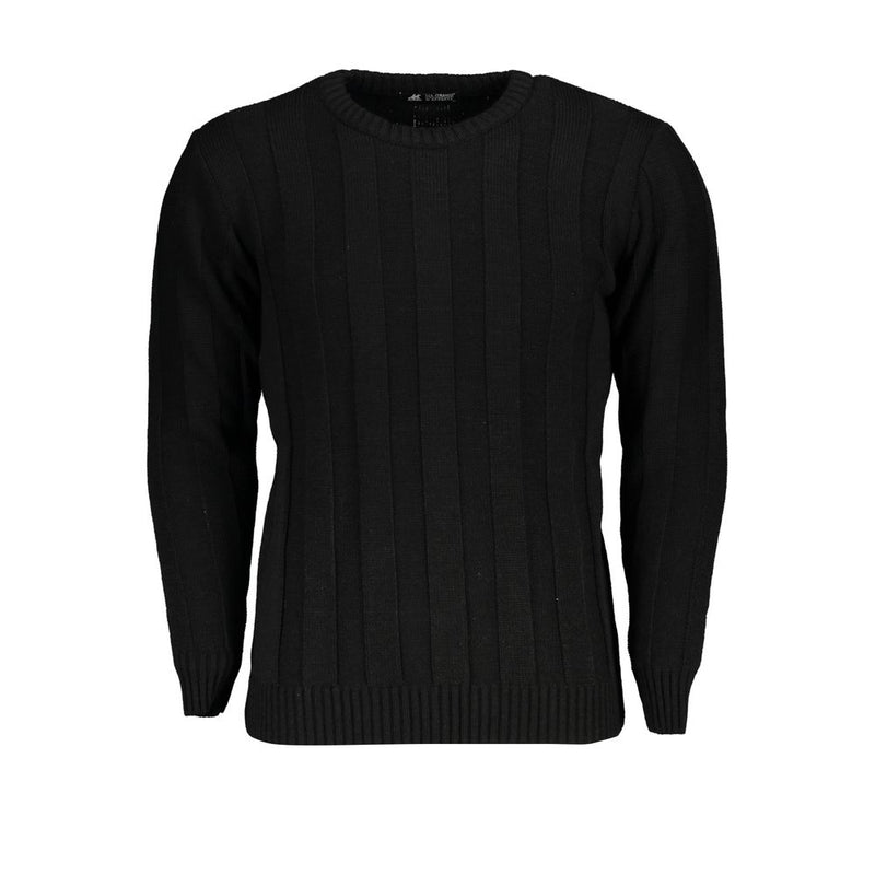 Maglione in tessuto nero