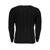 Pull en tissu noir