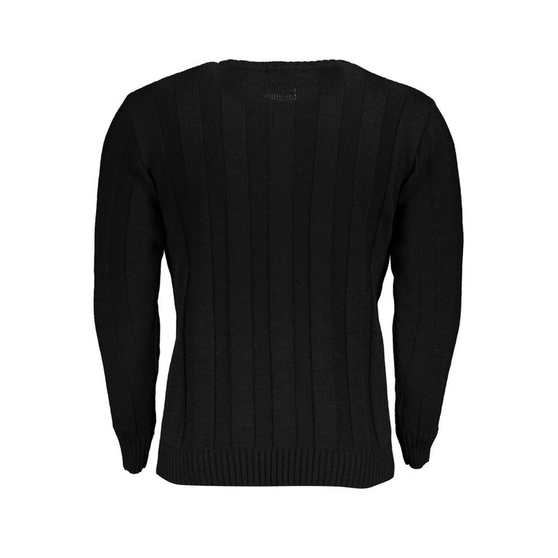 Maglione in tessuto nero