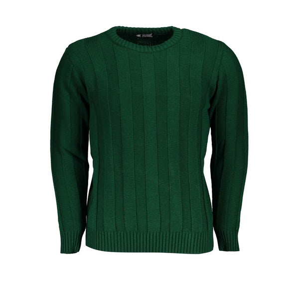 Maglione in tessuto verde